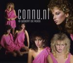 01-09-1982 Dolly Dots. Ria Brieffies, Angela Groothuizen, Anita Heilker, Angéla Kramers, Esther Oosterbeek and Patty Zomer at studio in Amsterdam. Photo: Govert de Roos/Connu